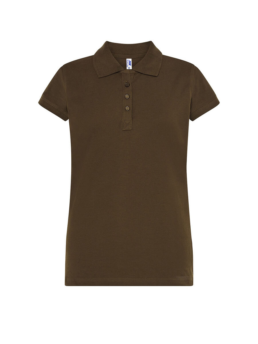 POPL200 - POLO DONNA MANICA CORTA REGULAR