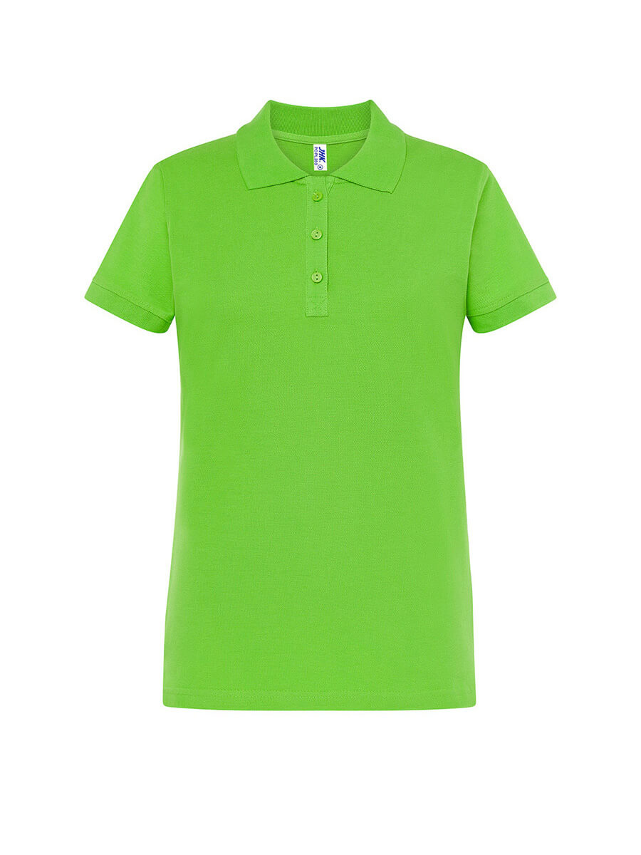 POPL200 - POLO DONNA MANICA CORTA REGULAR