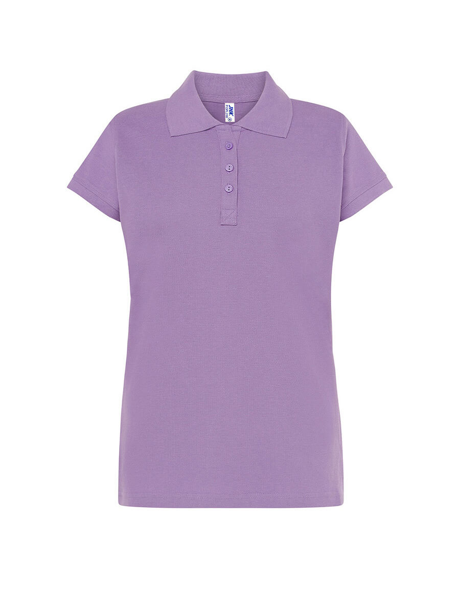 POPL200 - POLO DONNA MANICA CORTA REGULAR