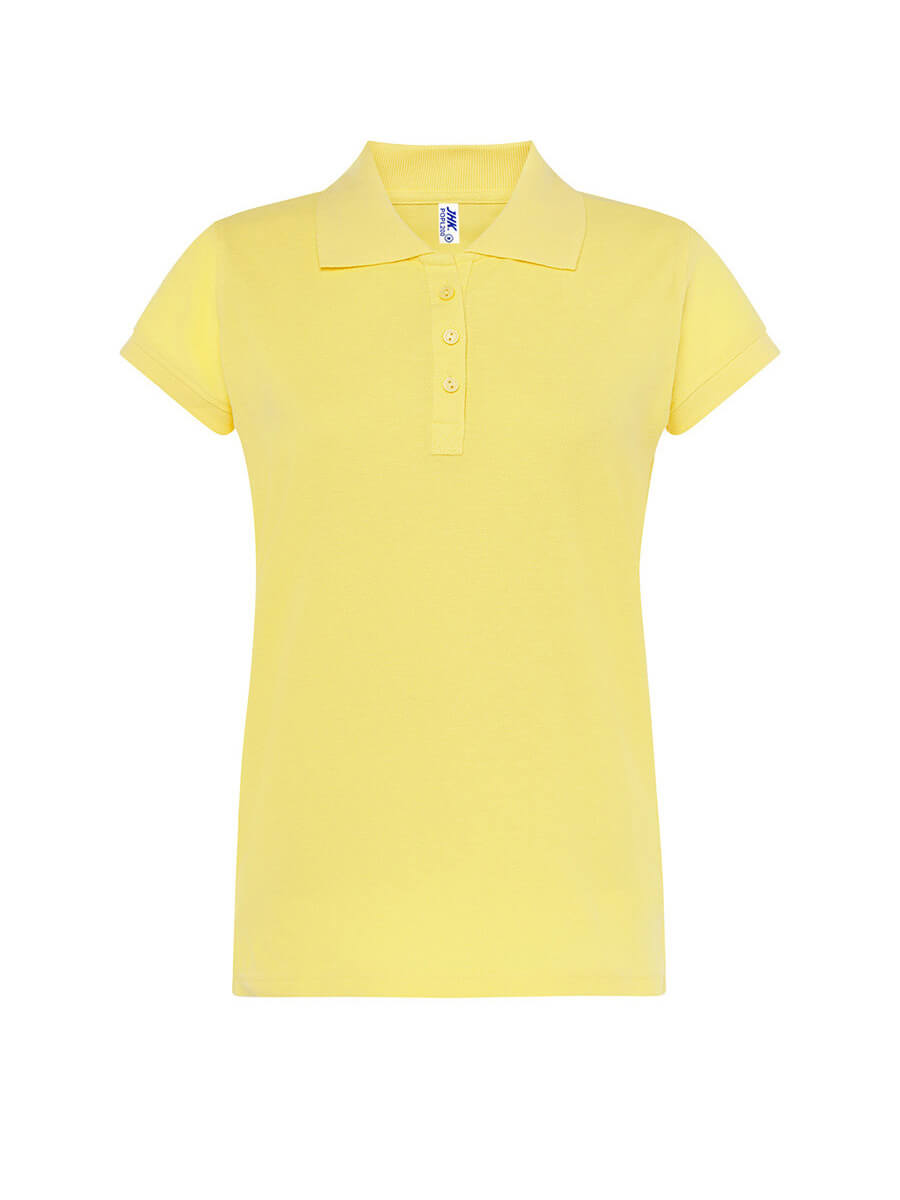 POPL200 - POLO DONNA MANICA CORTA REGULAR