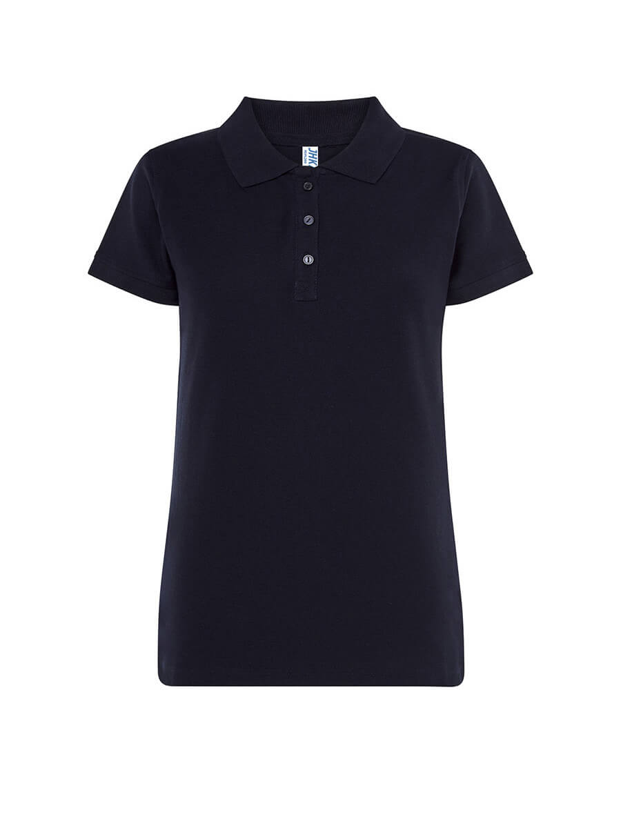 POPL200 - POLO DONNA MANICA CORTA REGULAR