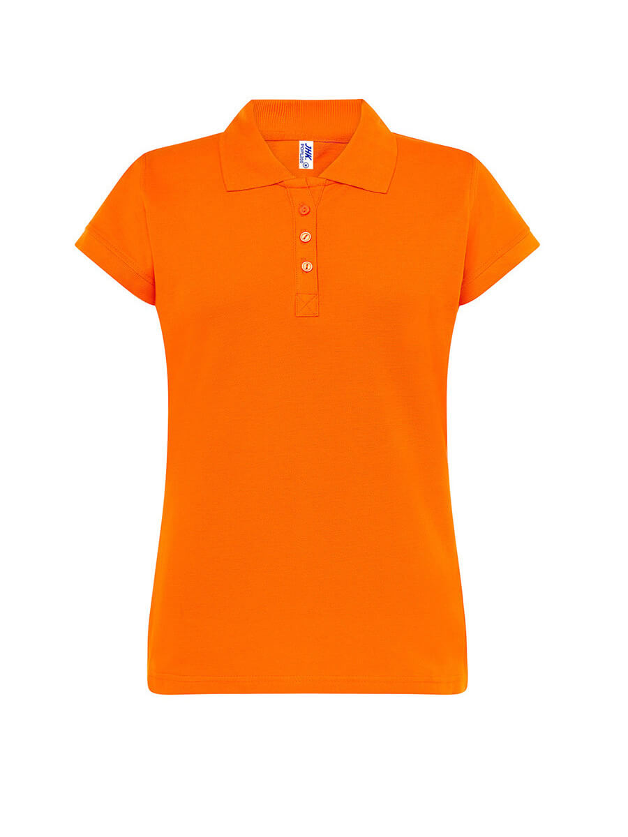 POPL200 - POLO DONNA MANICA CORTA REGULAR