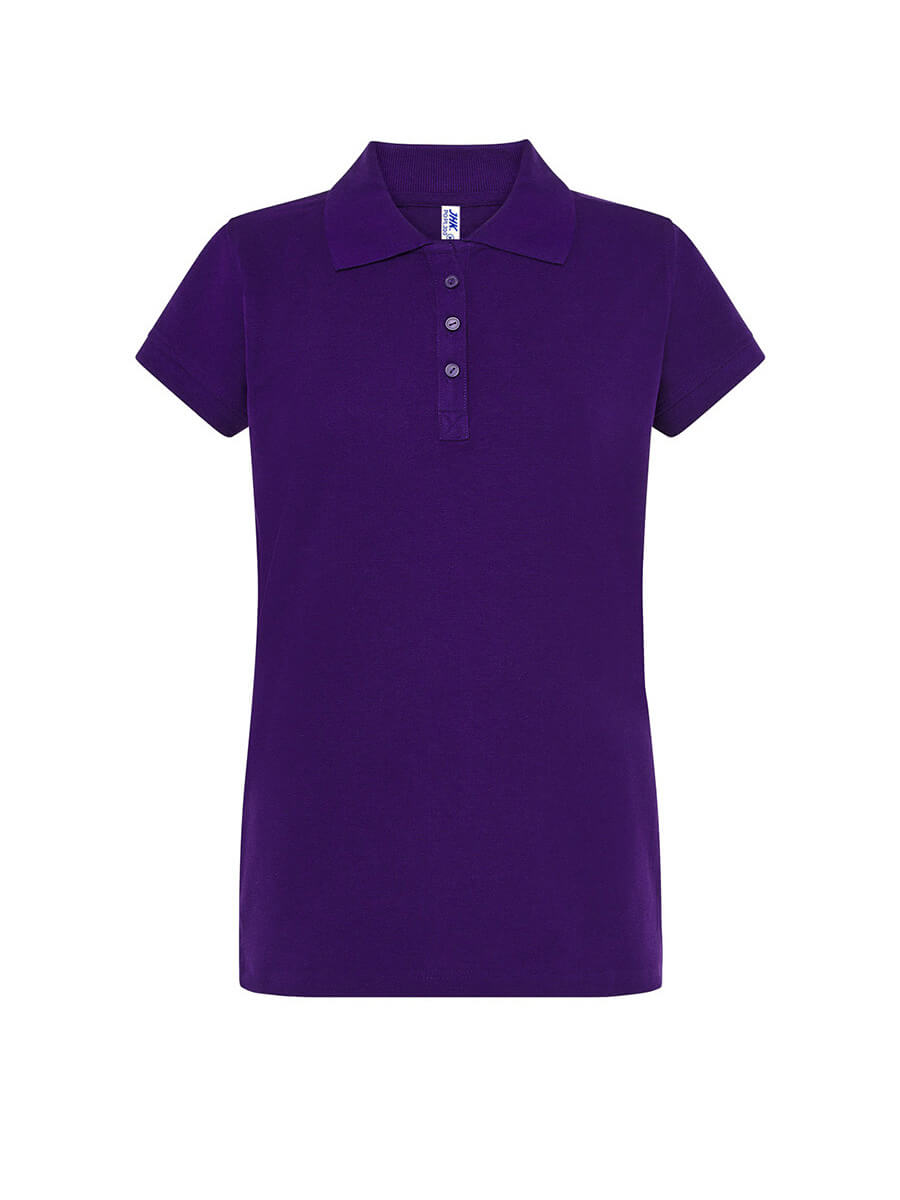 POPL200 - POLO DONNA MANICA CORTA REGULAR