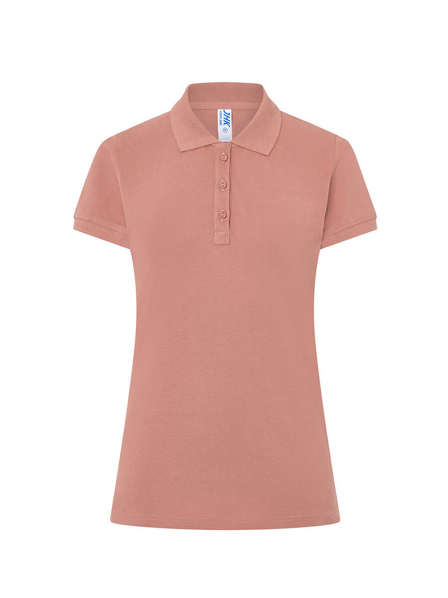 POPL200 - POLO DONNA MANICA CORTA REGULAR