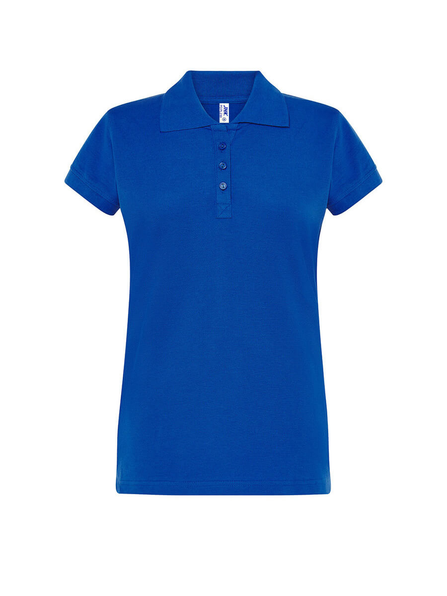 POPL200 - POLO DONNA MANICA CORTA REGULAR