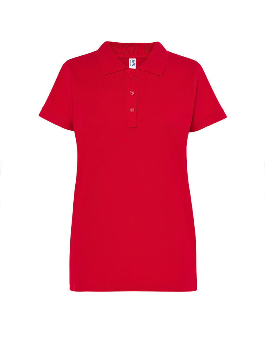 POPL200 - POLO DONNA MANICA CORTA REGULAR