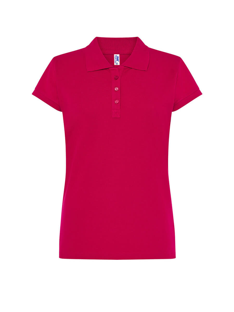 POPL200 - POLO DONNA MANICA CORTA REGULAR