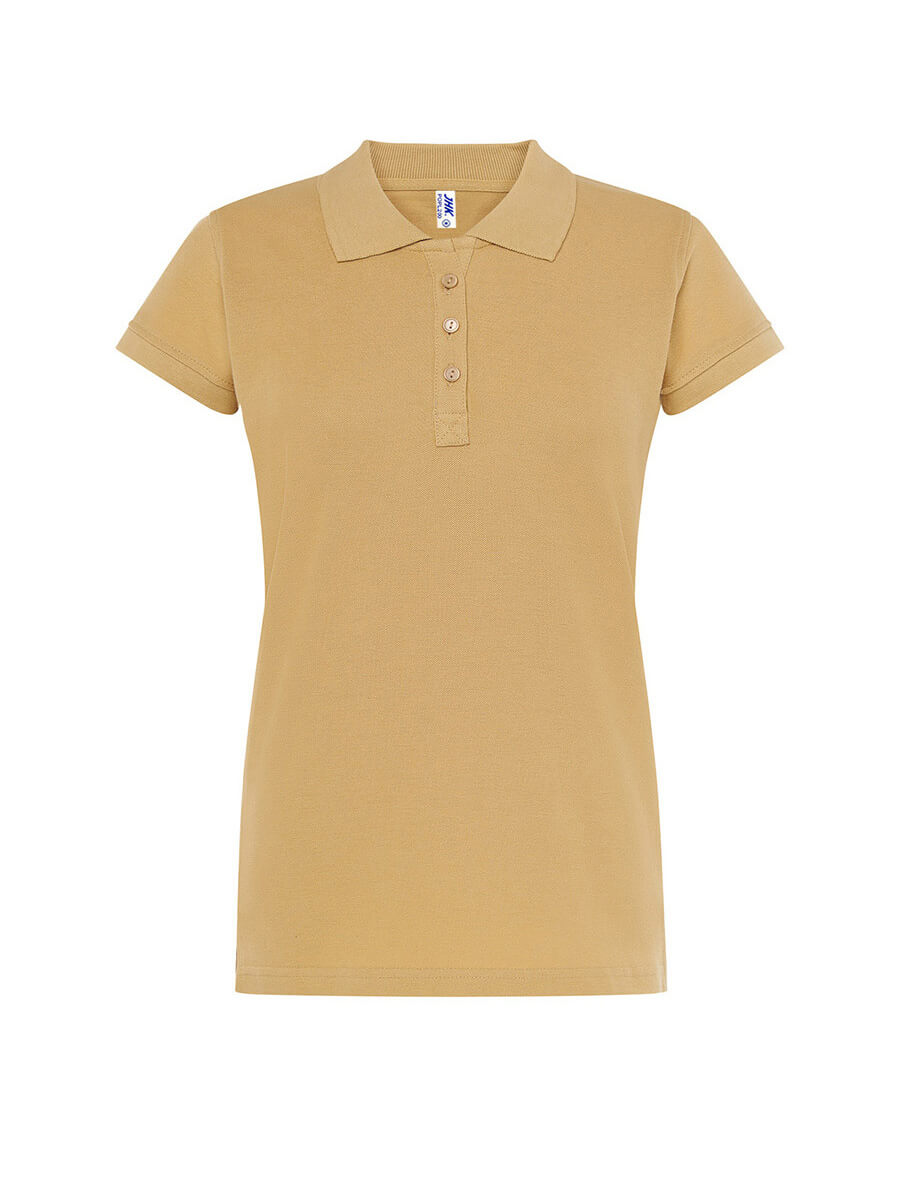 POPL200 - POLO DONNA MANICA CORTA REGULAR