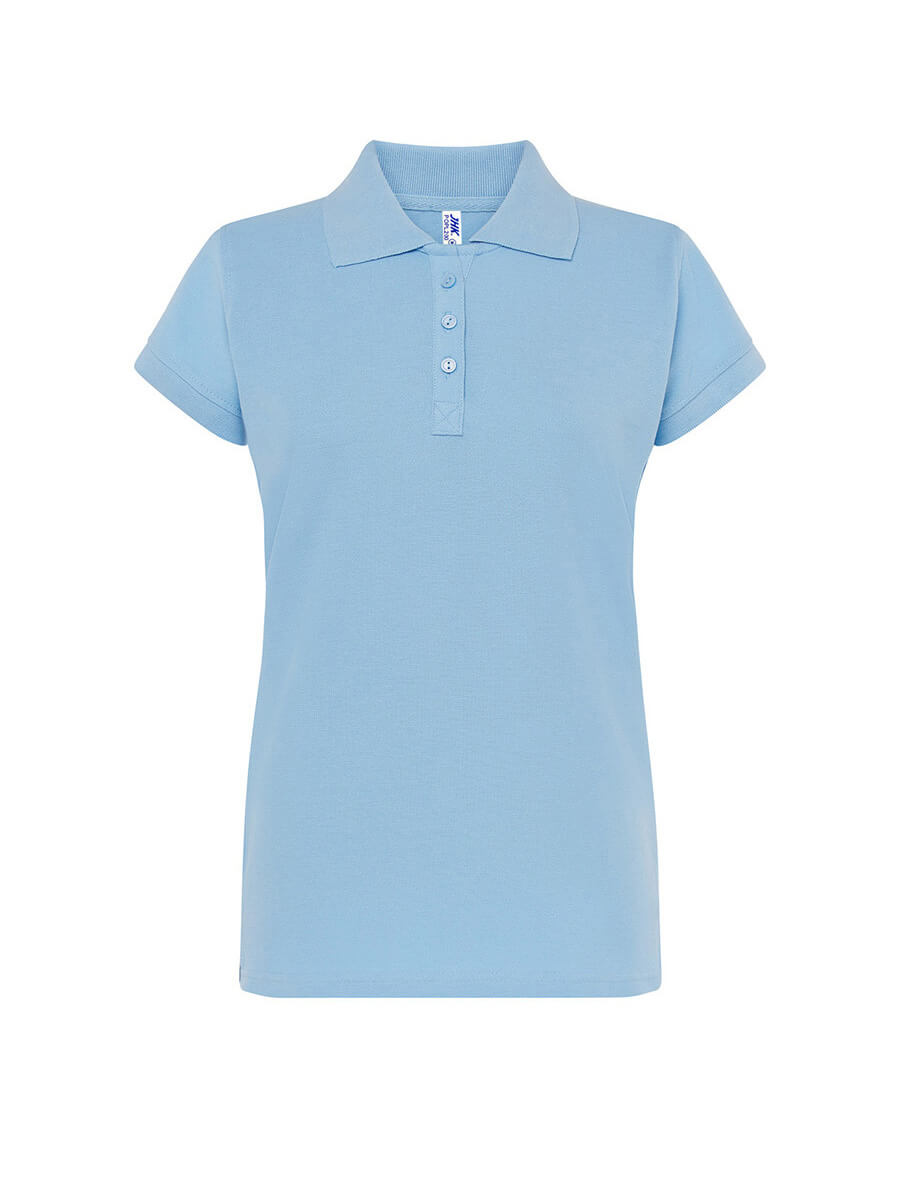 POPL200 - POLO DONNA MANICA CORTA REGULAR