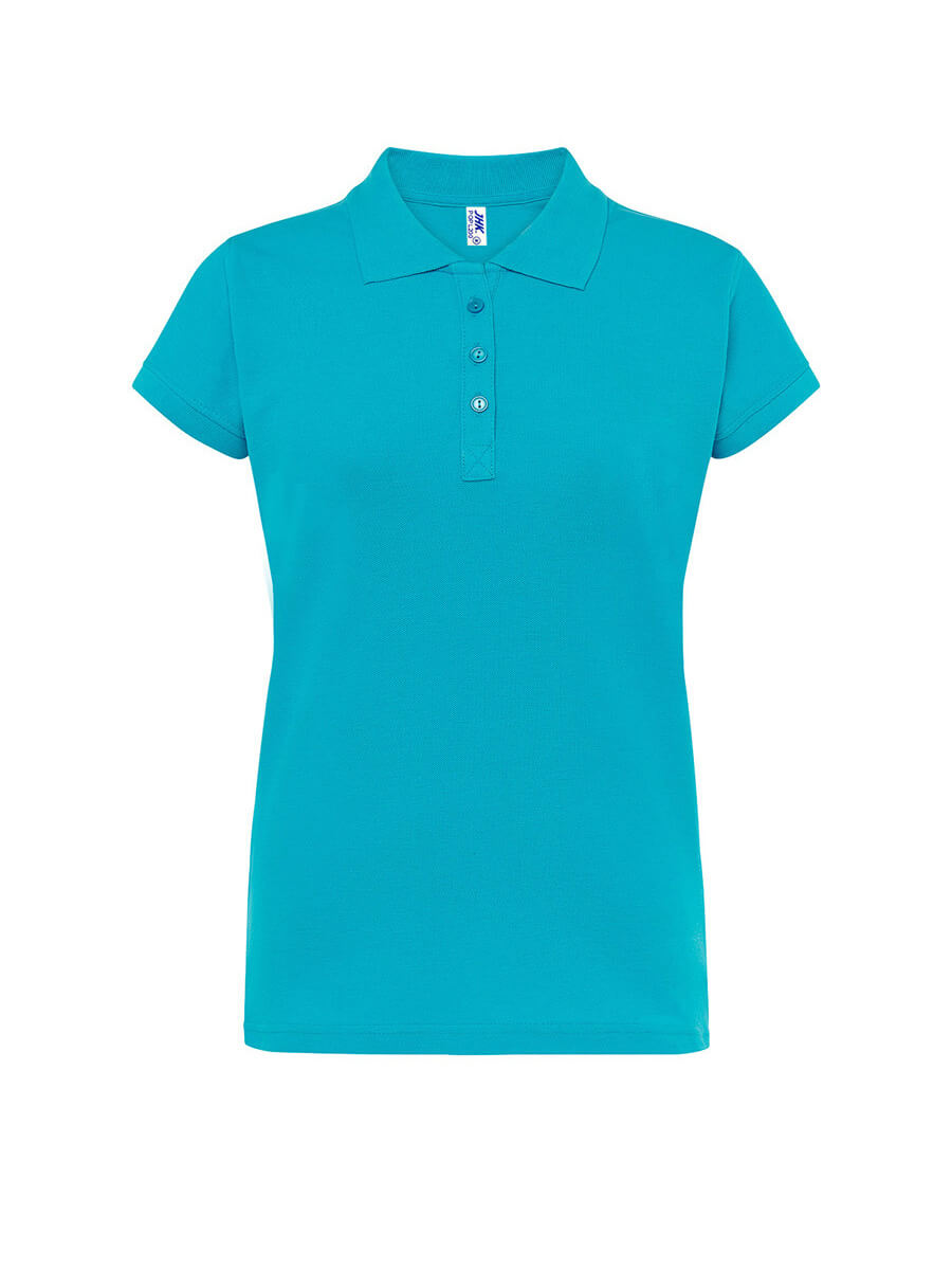 POPL200 - POLO DONNA MANICA CORTA REGULAR