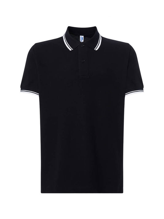 PORA210CTR - POLO UOMO MANICA CORTA REGULAR CONTRAST