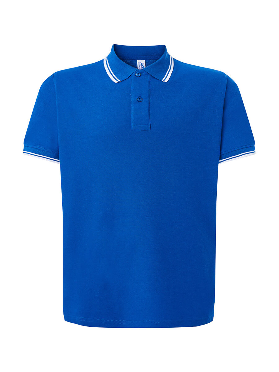 PORA210CTR - POLO UOMO MANICA CORTA REGULAR CONTRAST