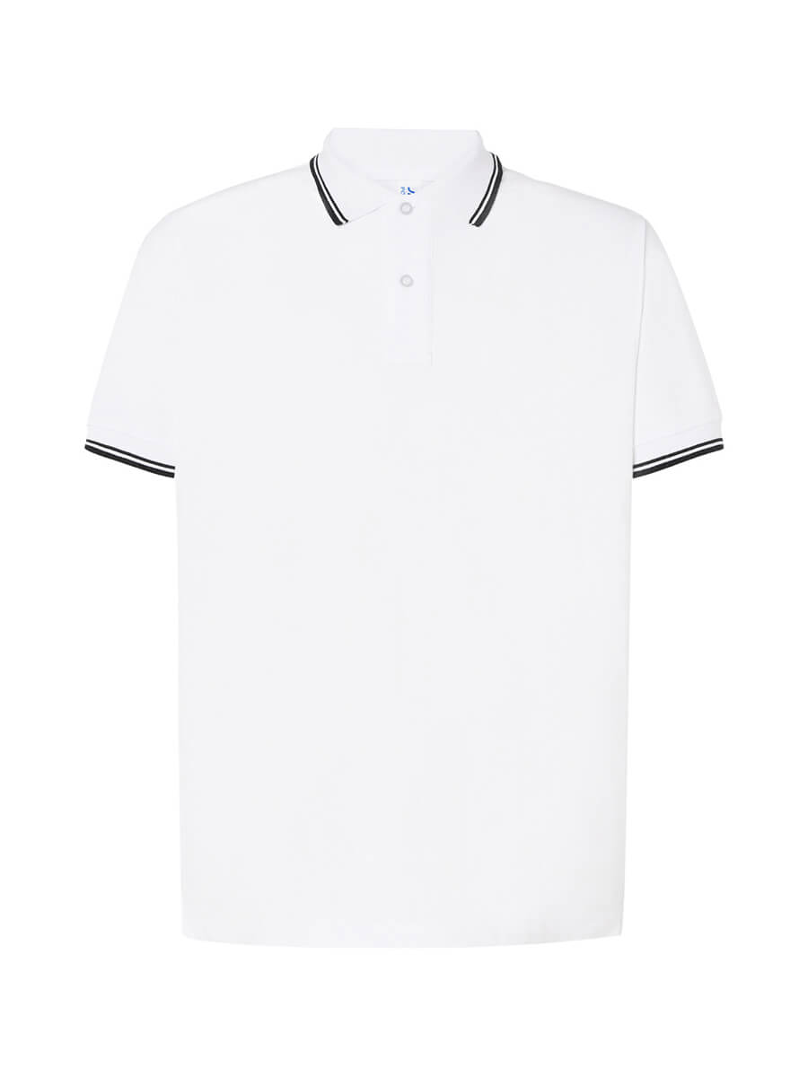 PORA210CTR - POLO UOMO MANICA CORTA REGULAR CONTRAST