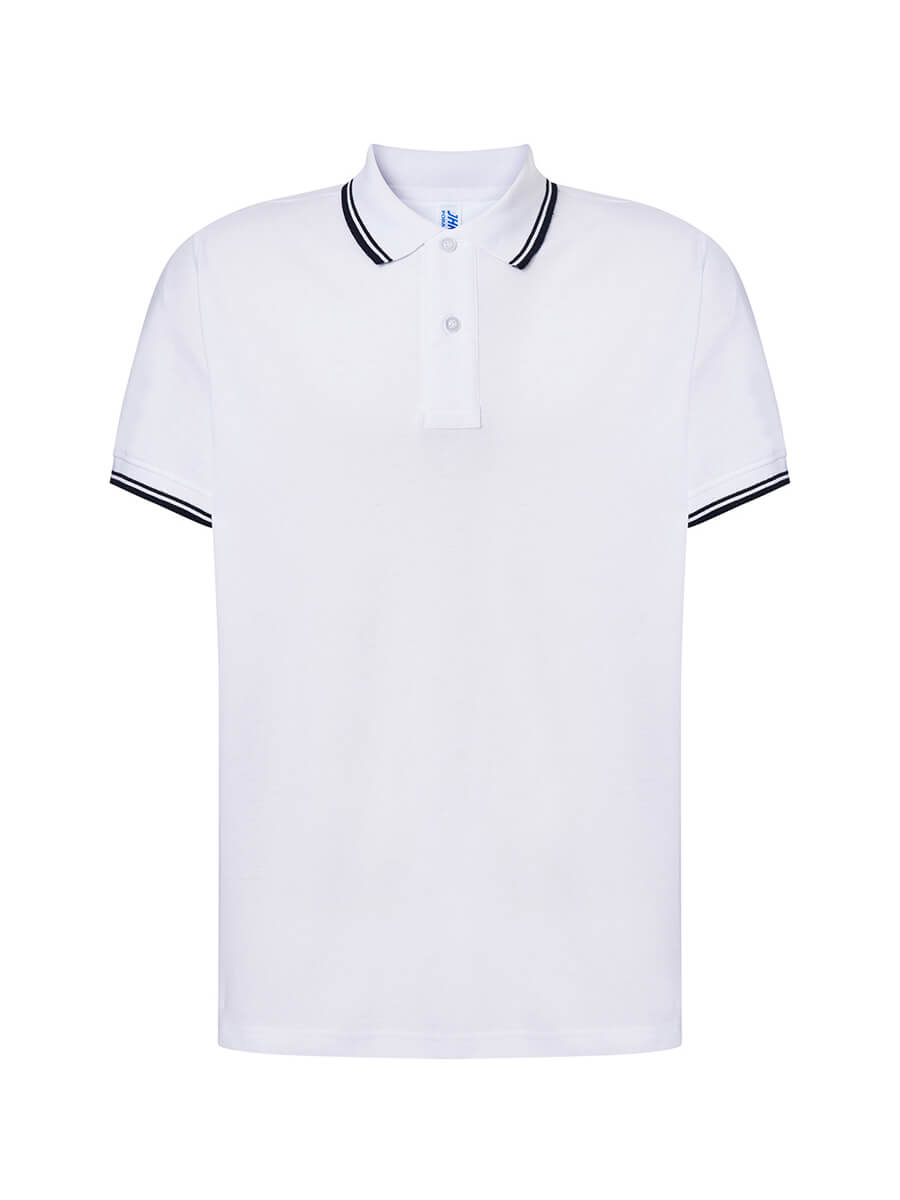PORA210CTR - POLO UOMO MANICA CORTA REGULAR CONTRAST