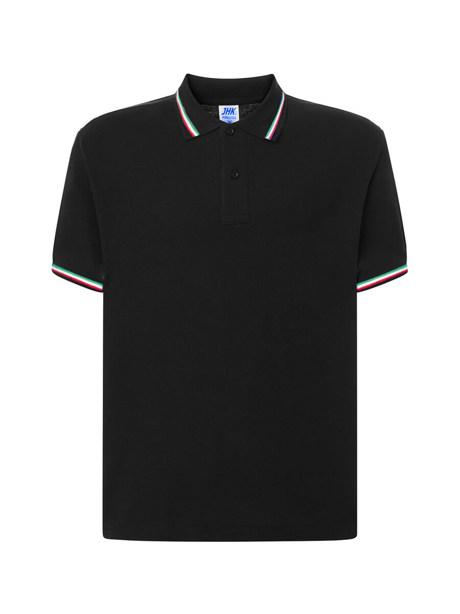 PORA210ITA - POLO UOMO MANICA CORTA REGULAR ITALIA