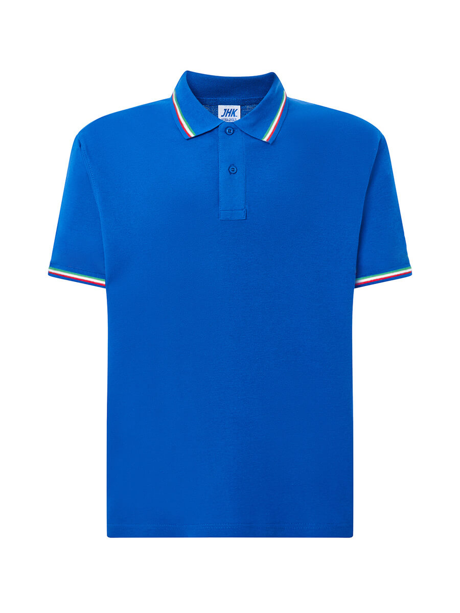 PORA210ITA - POLO UOMO MANICA CORTA REGULAR ITALIA