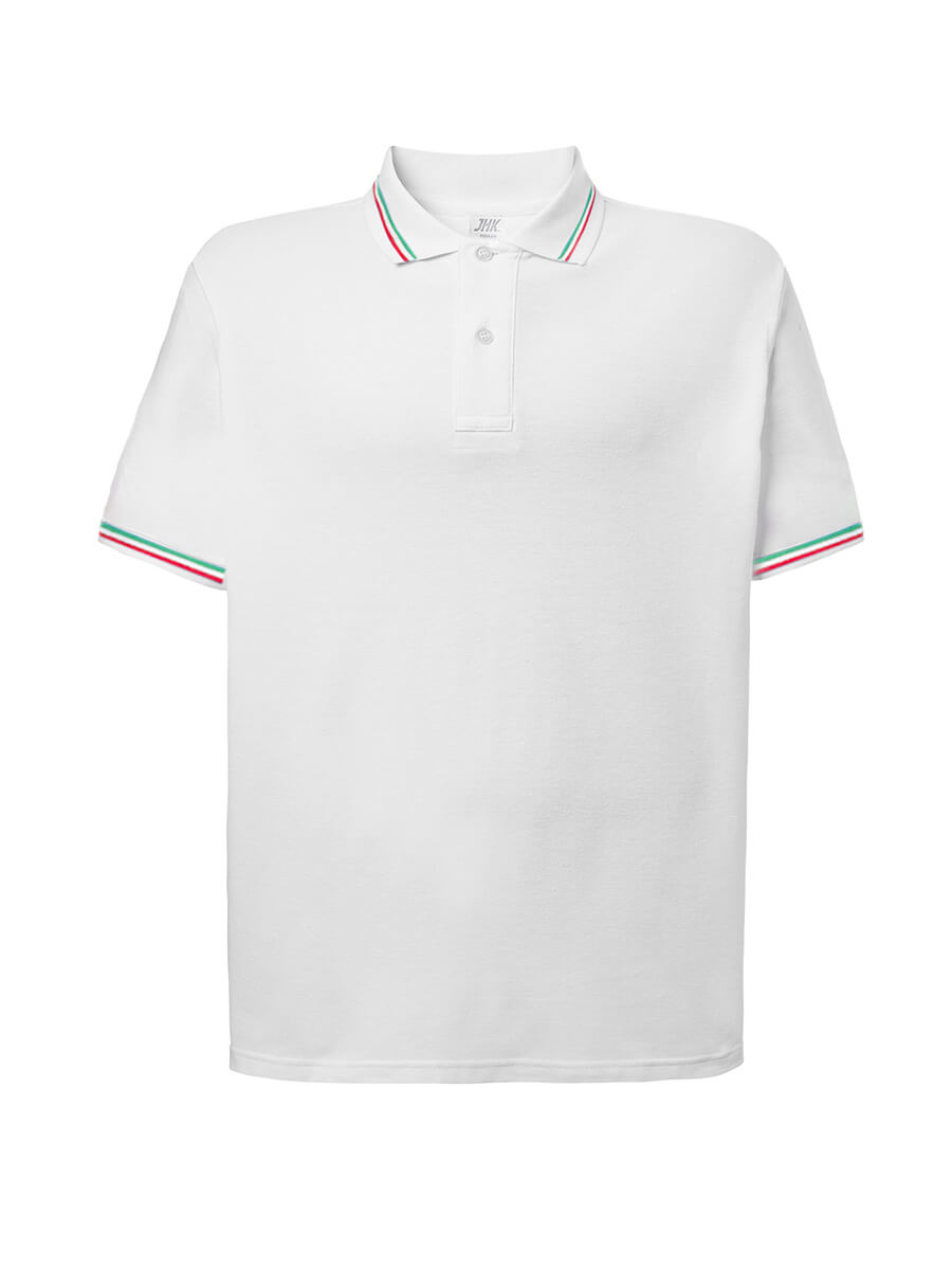 PORA210ITA - POLO UOMO MANICA CORTA REGULAR ITALIA