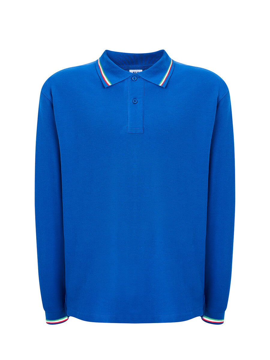 PORA210LSITA - POLO UOMO MANICA LUNGA REGULAR ITALIA