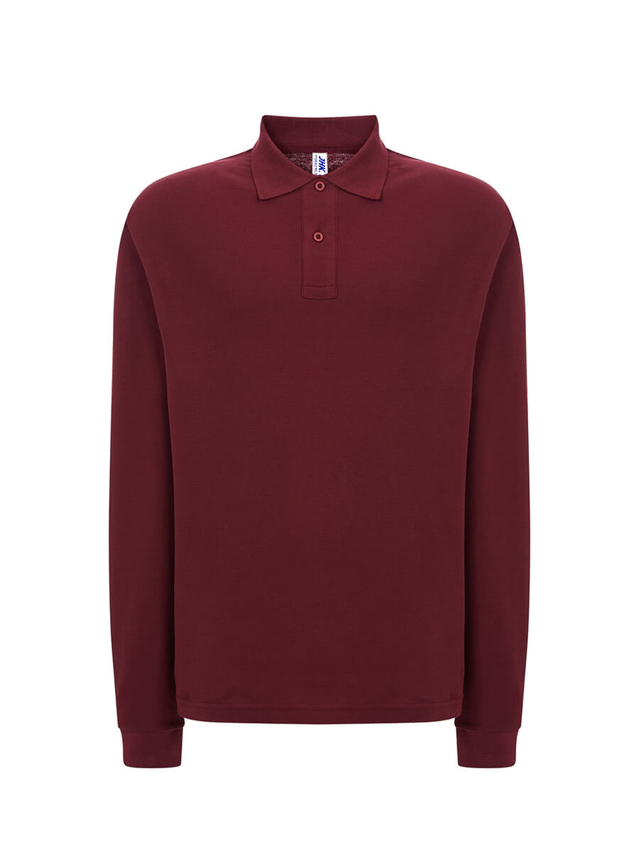 PORA210LS - POLO UOMO MANICA LUNGA REGULAR