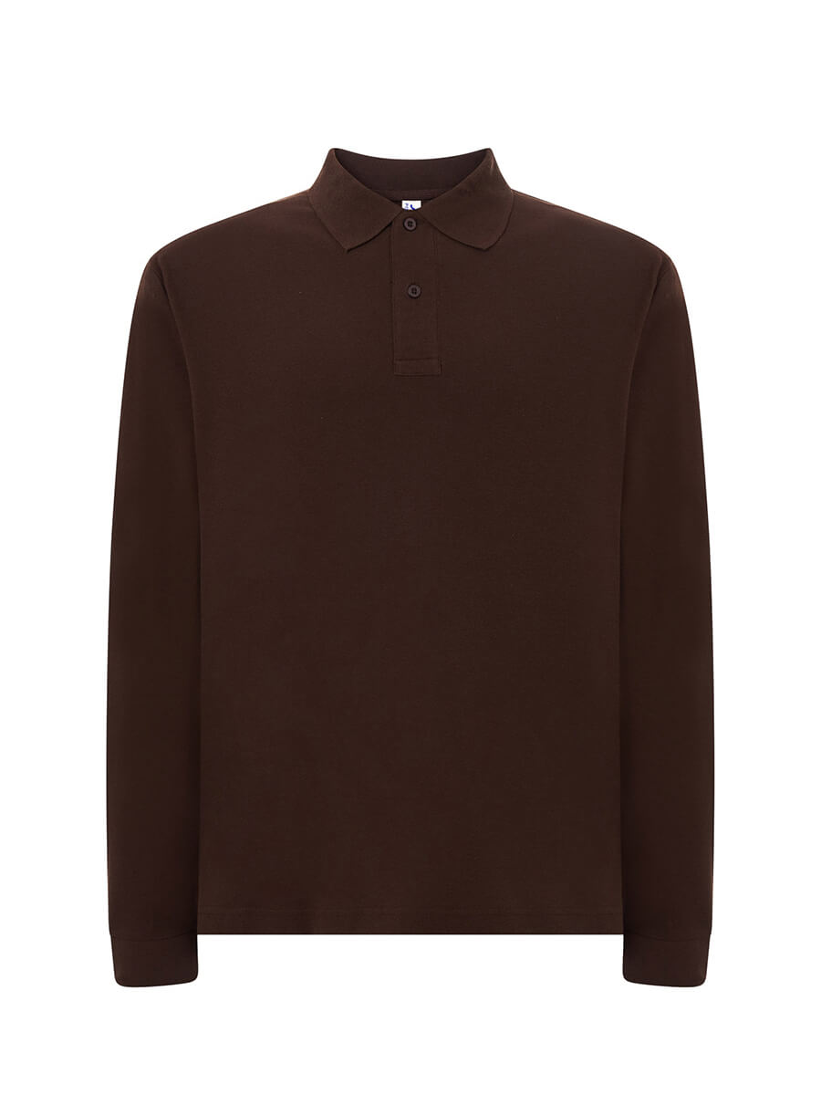 PORA210LS - POLO UOMO MANICA LUNGA REGULAR