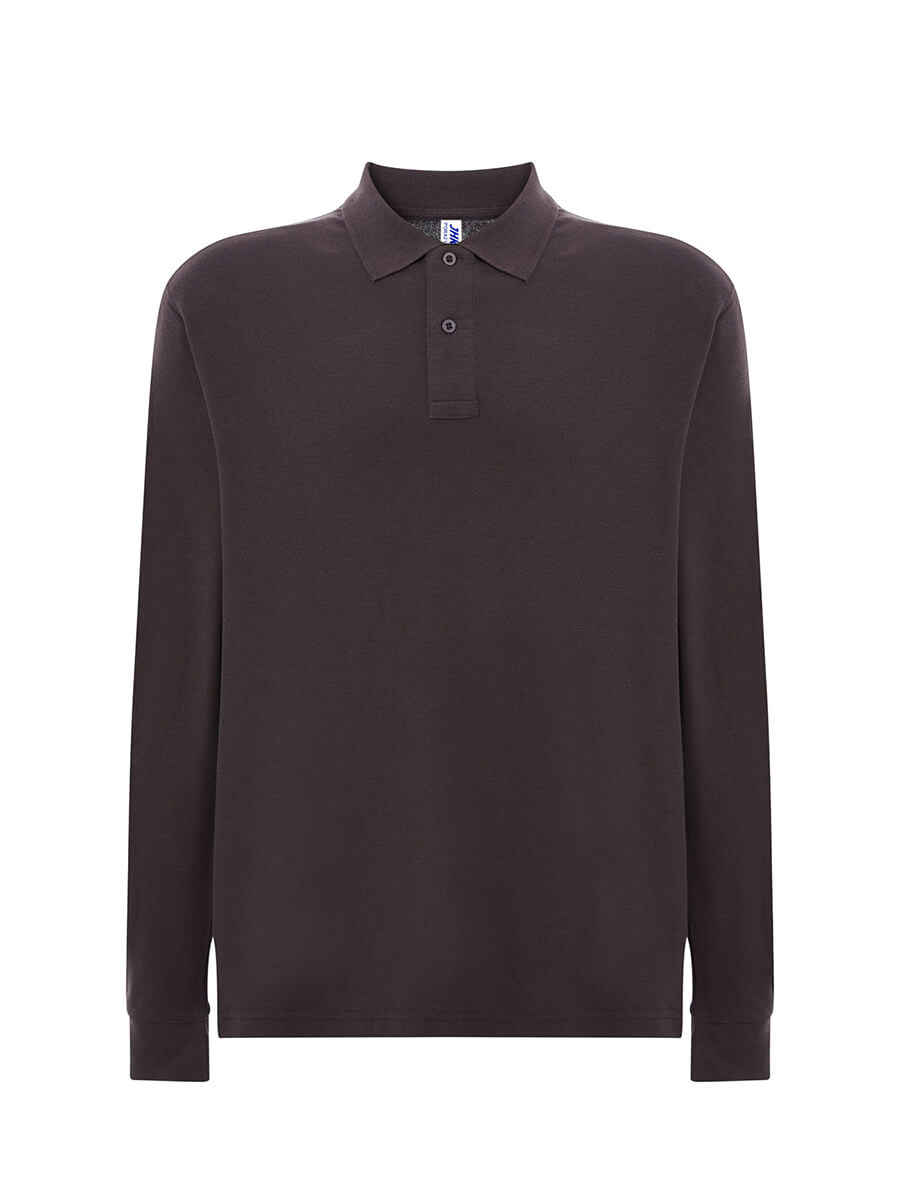 PORA210LS - POLO UOMO MANICA LUNGA REGULAR