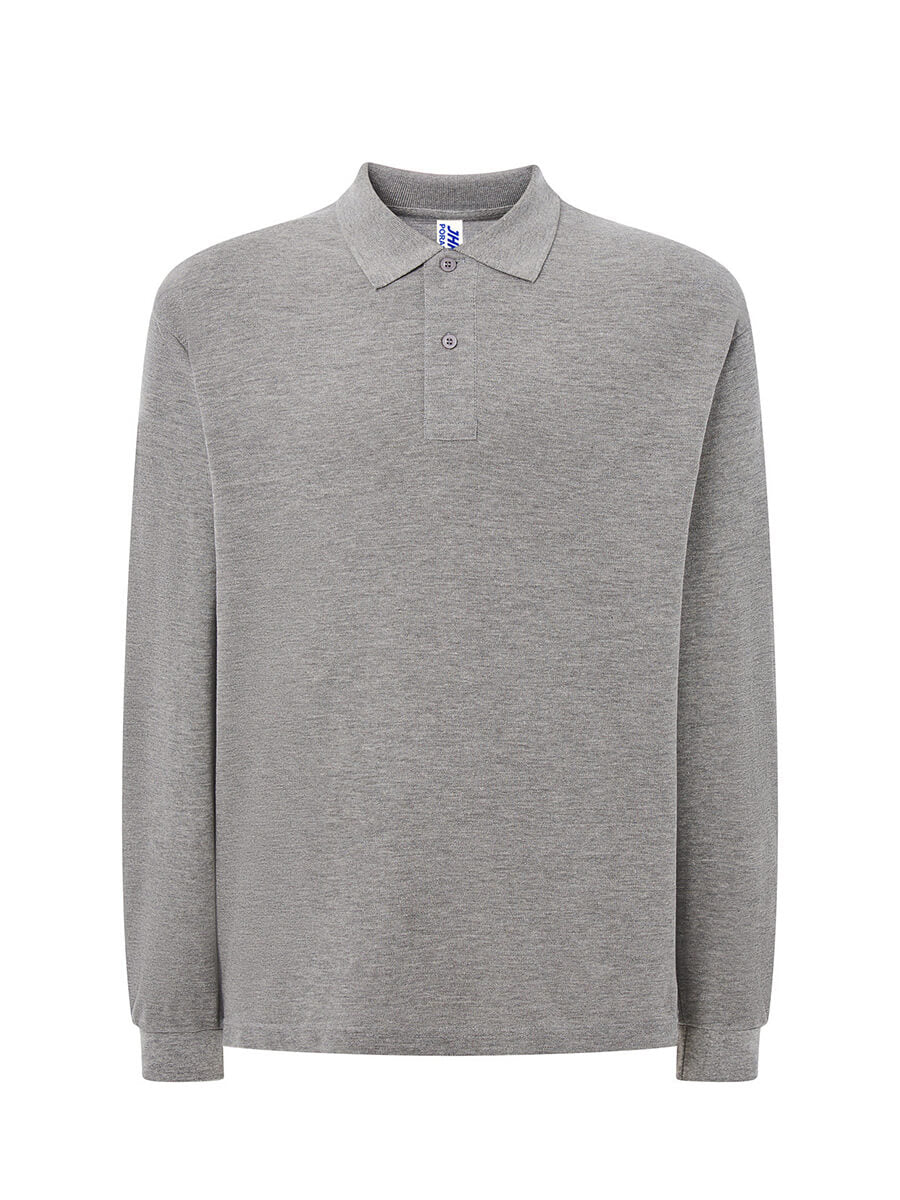 PORA210LS - POLO UOMO MANICA LUNGA REGULAR