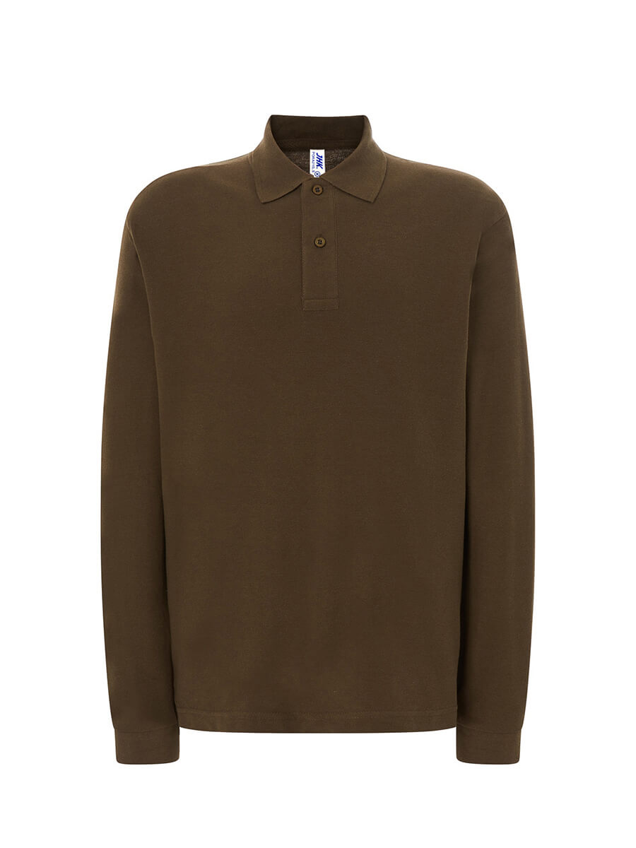 PORA210LS - POLO UOMO MANICA LUNGA REGULAR