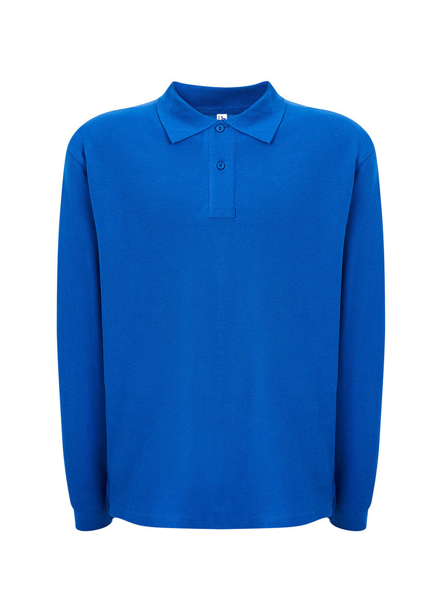 PORA210LS - POLO UOMO MANICA LUNGA REGULAR