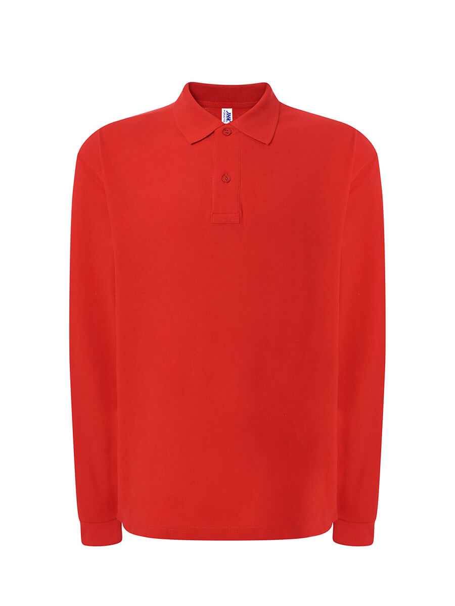 PORA210LS - POLO UOMO MANICA LUNGA REGULAR