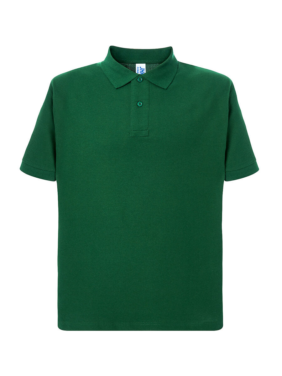PORA210 - POLO UOMO MANICA CORTA REGULAR