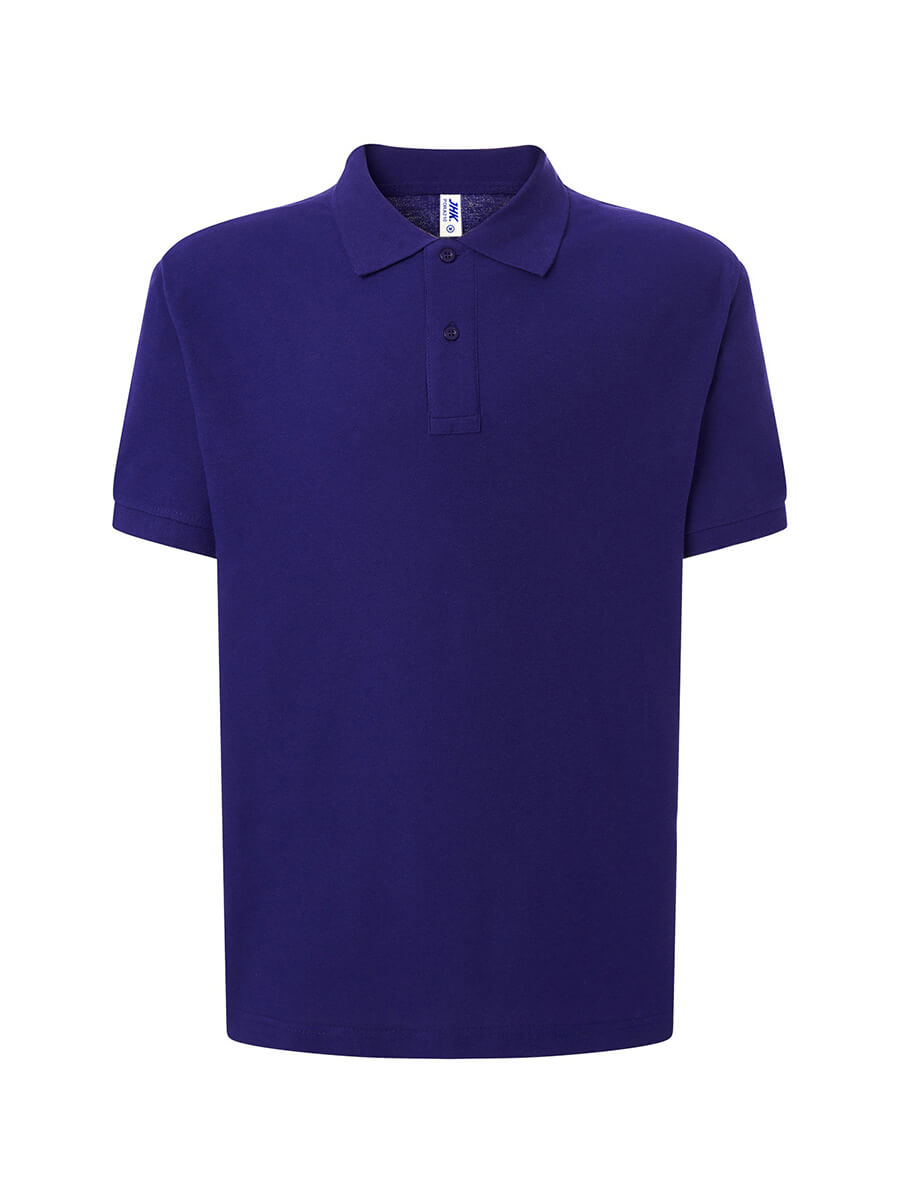 PORA210 - POLO UOMO MANICA CORTA REGULAR