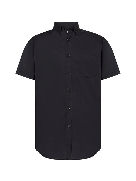 SHAPOPSS - CAMICIA UOMO MANICA CORTA POPELINE