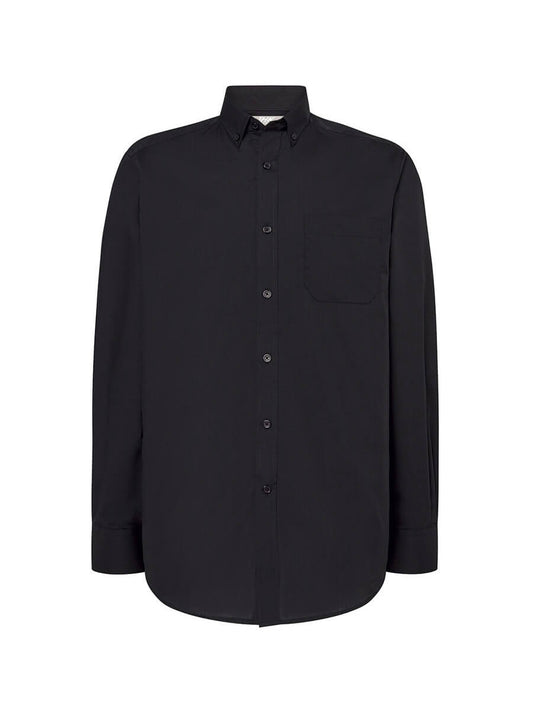 SHAPOP - CAMICIA UOMO MANICA LUNGA POPELINE