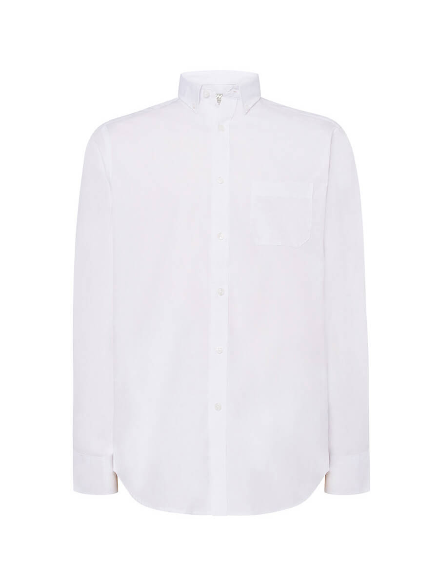 SHAPOP - CAMICIA UOMO MANICA LUNGA POPELINE