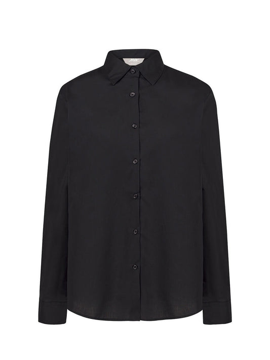 SHLPOP - CAMICIA DONNA MANICA LUNGA POPELINE