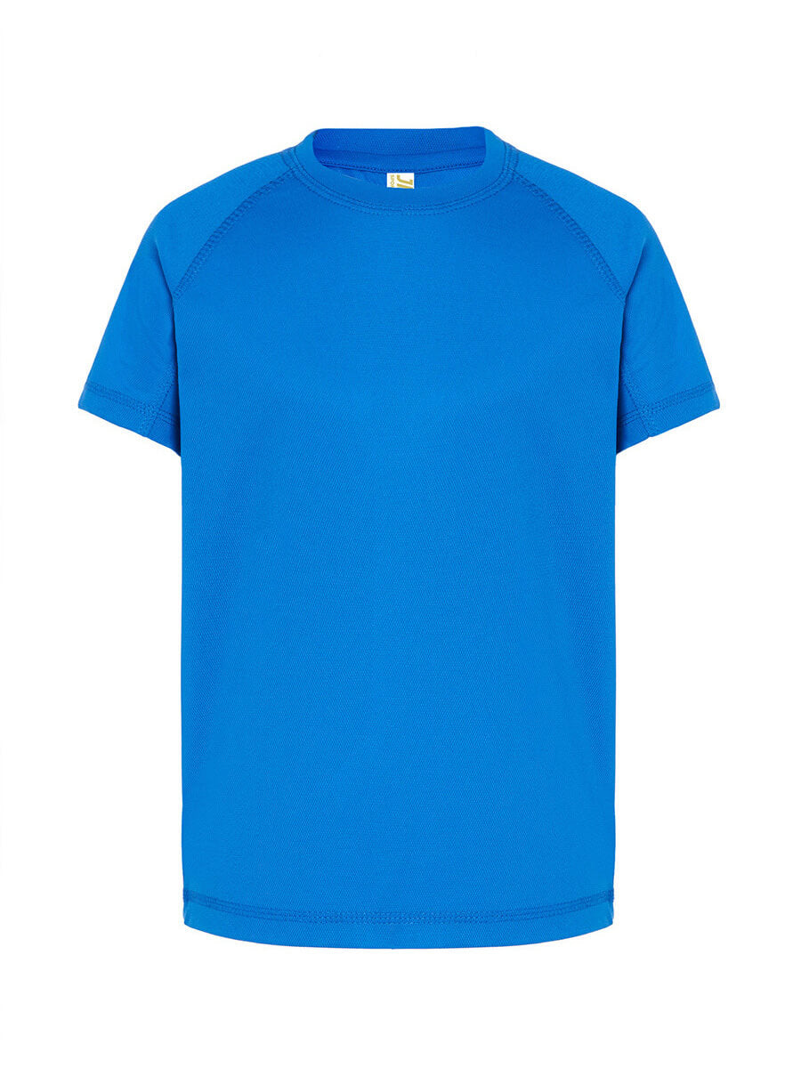SPORTKID - T-SHIRT BAMBINO MANICA CORTA SPORT