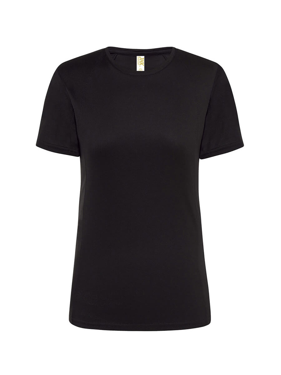 SPORTLADY - T-SHIRT DONNA MANICA CORTA SPORT