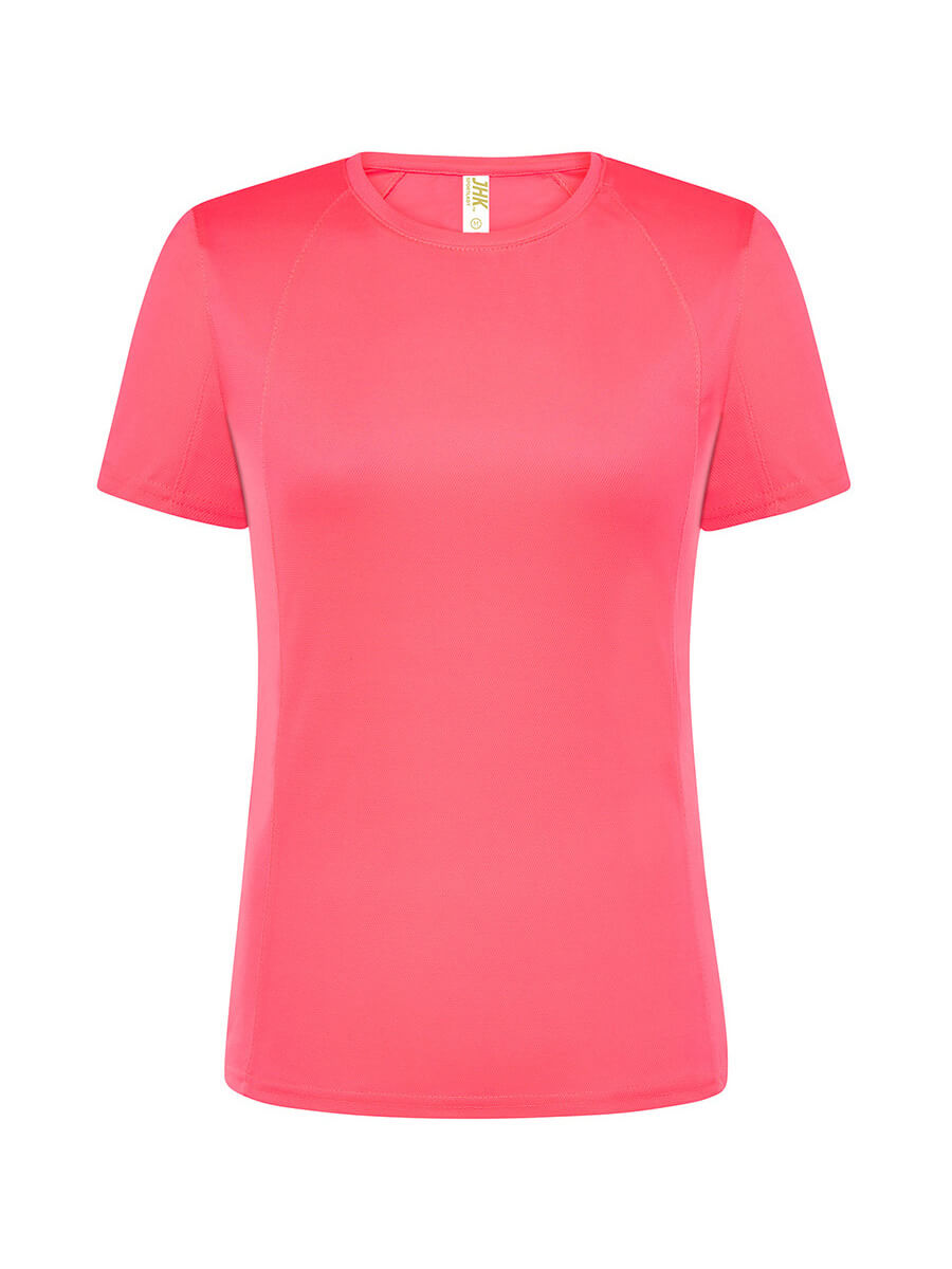 SPORTLADY - T-SHIRT DONNA MANICA CORTA SPORT