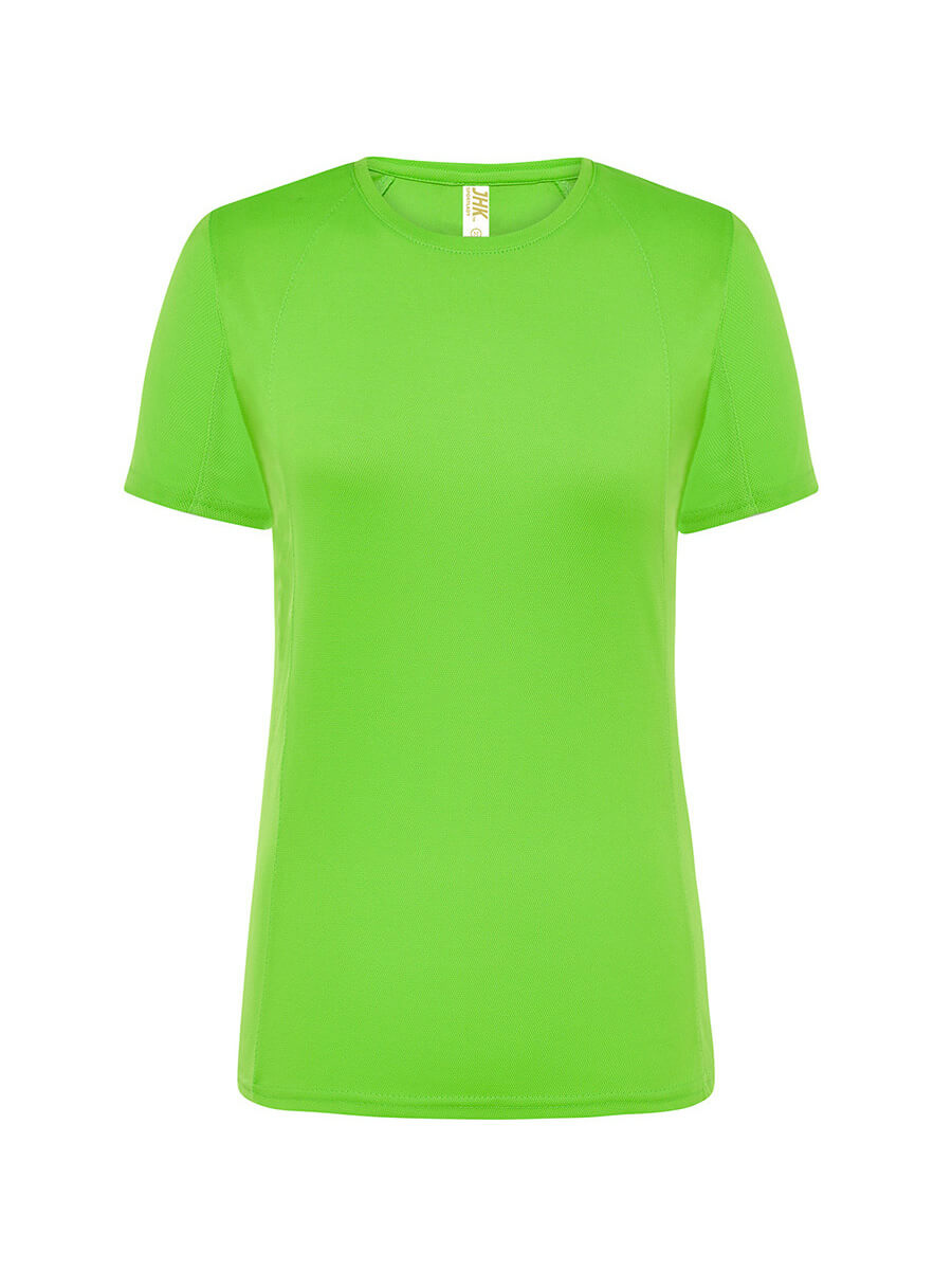 SPORTLADY - T-SHIRT DONNA MANICA CORTA SPORT