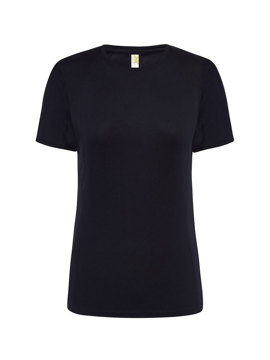 SPORTLADY - T-SHIRT DONNA MANICA CORTA SPORT