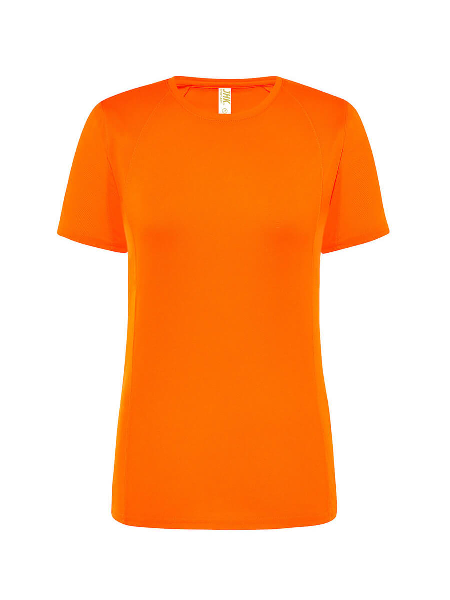 SPORTLADY - T-SHIRT DONNA MANICA CORTA SPORT
