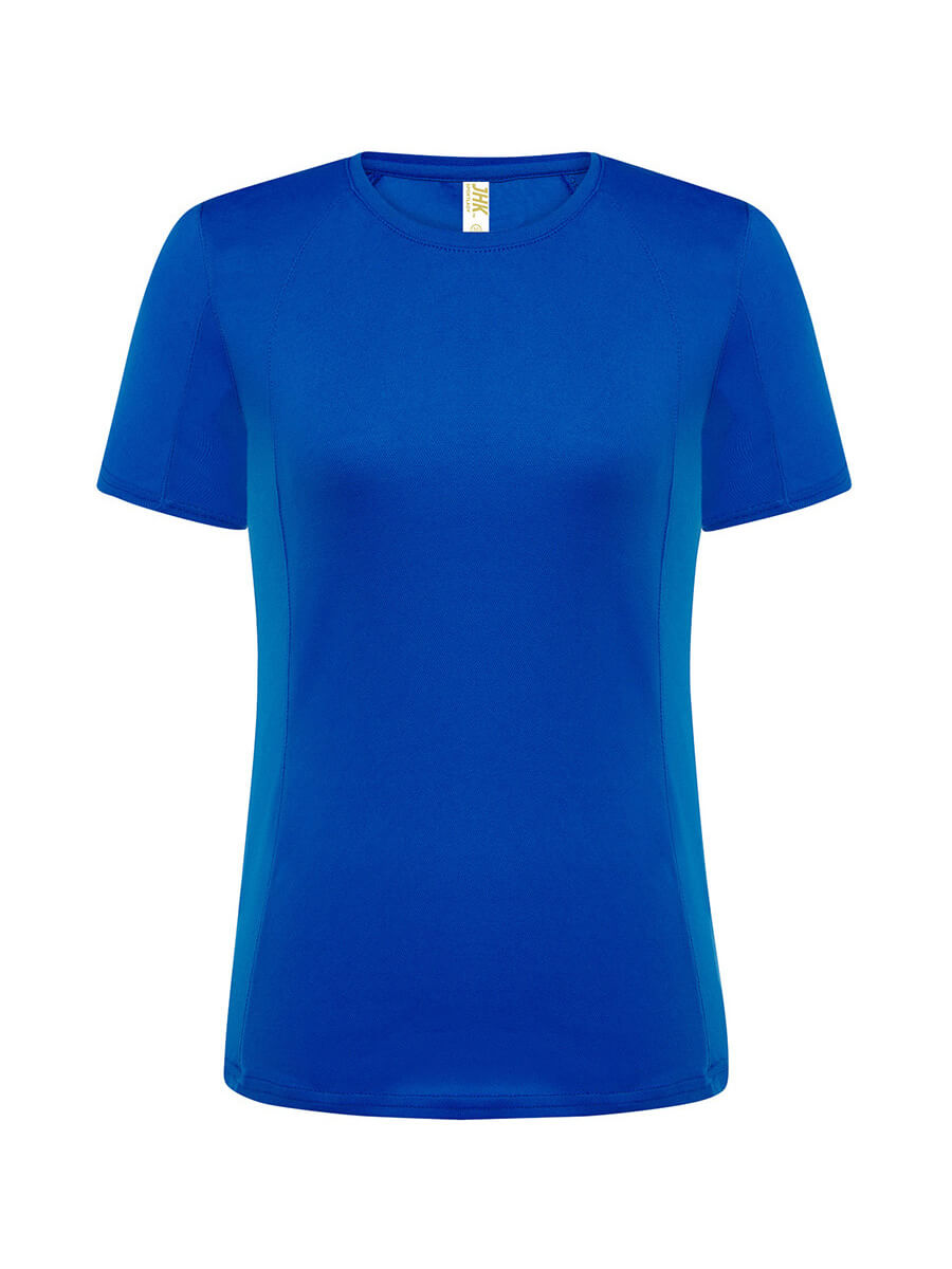SPORTLADY - T-SHIRT DONNA MANICA CORTA SPORT