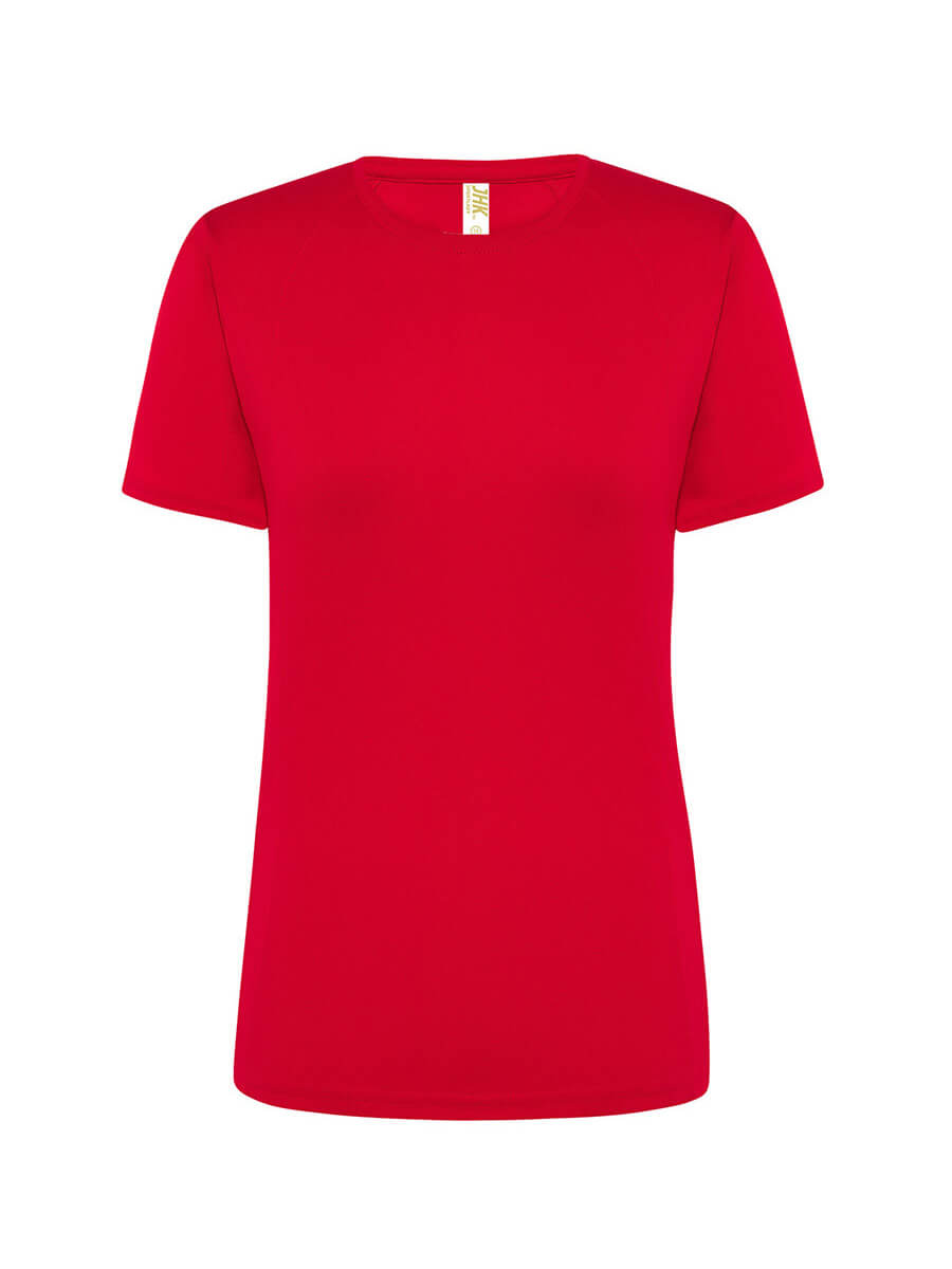 SPORTLADY - T-SHIRT DONNA MANICA CORTA SPORT