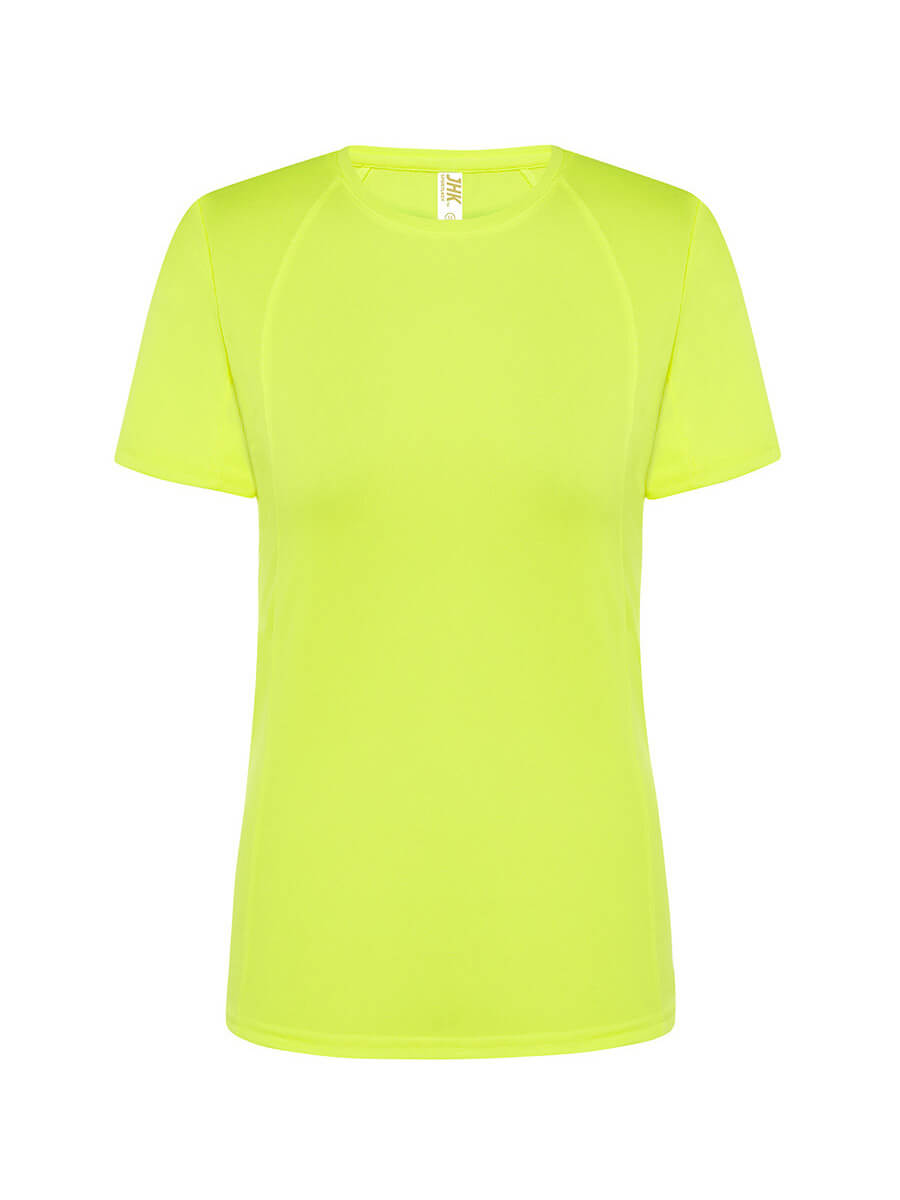 SPORTLADY - T-SHIRT DONNA MANICA CORTA SPORT
