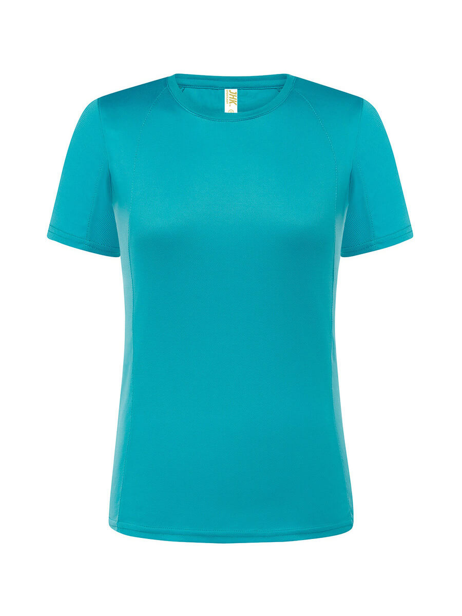 SPORTLADY - T-SHIRT DONNA MANICA CORTA SPORT