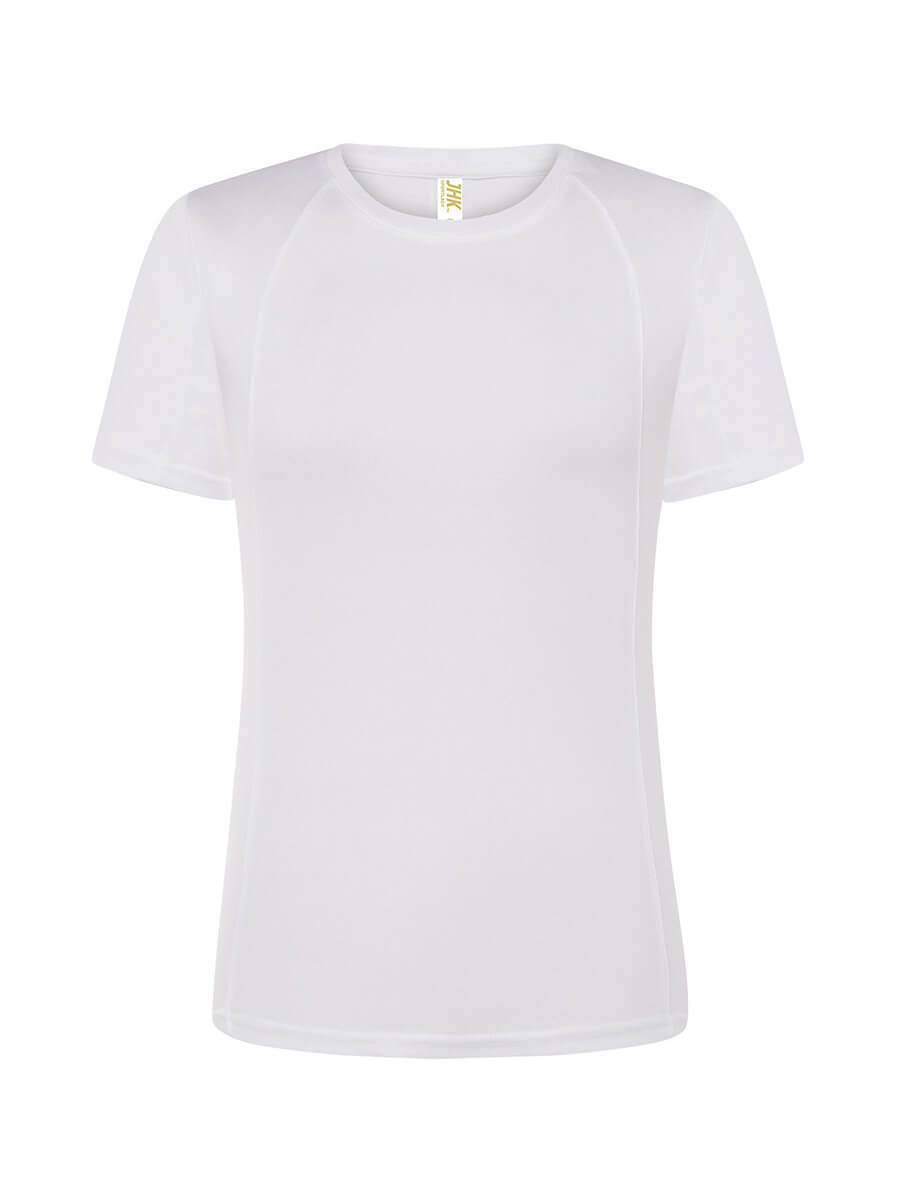 SPORTLADY - T-SHIRT DONNA MANICA CORTA SPORT