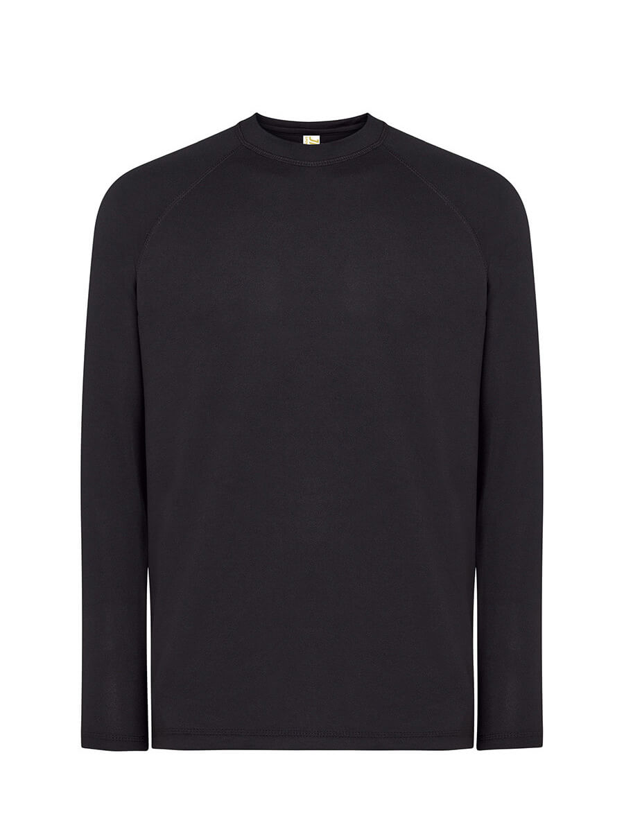 SPORTMANLS - T-SHIRT UOMO MANICA LUNGA SPORT