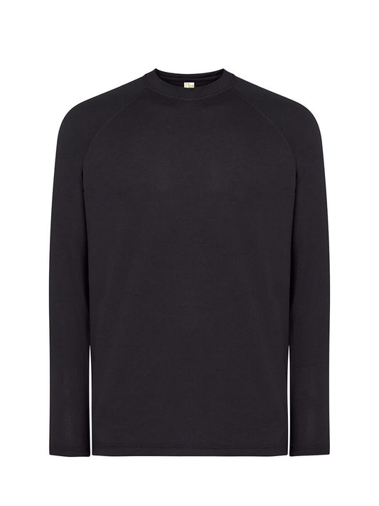 SPORTMANLS - T-SHIRT UOMO MANICA LUNGA SPORT