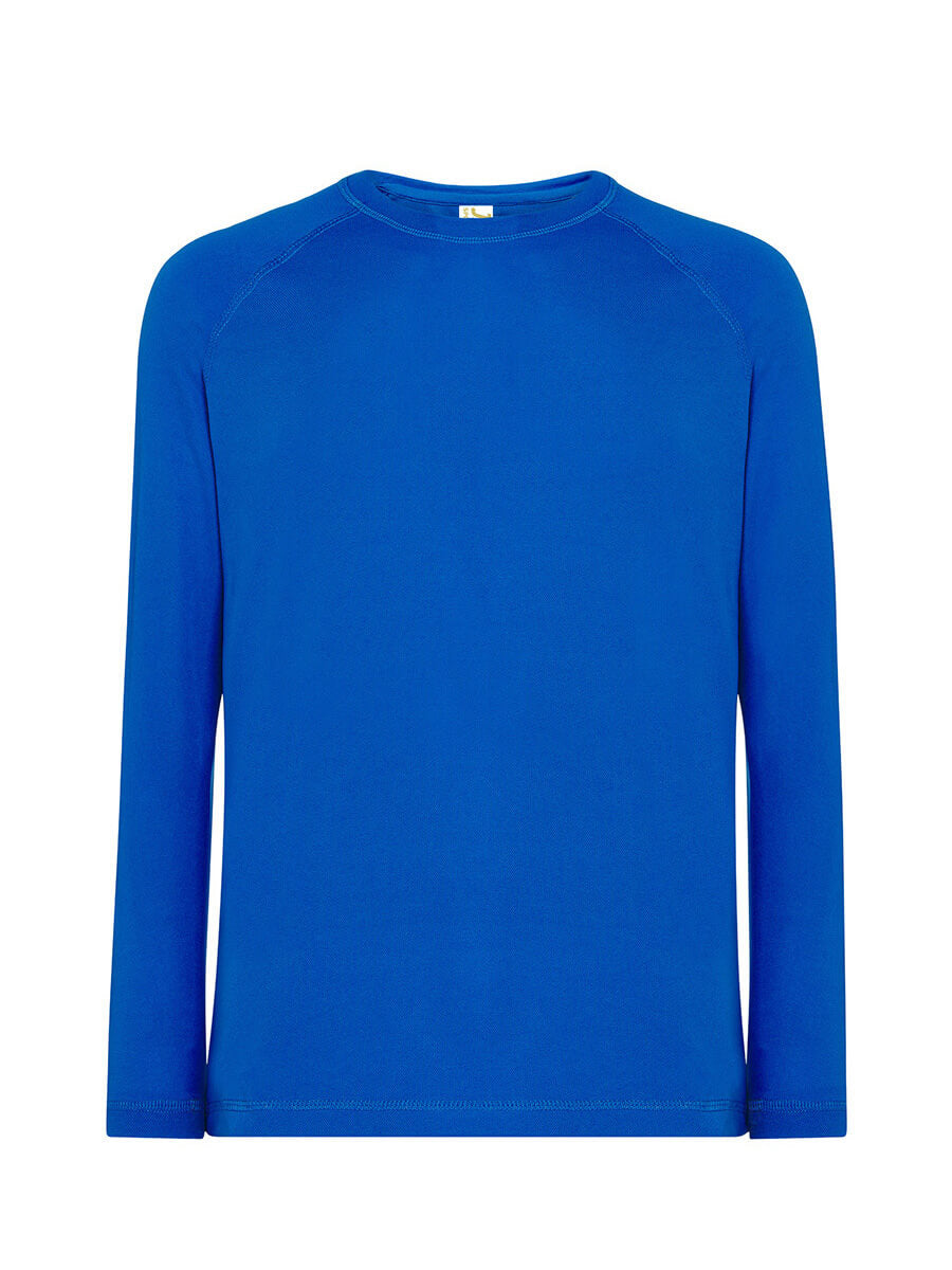 SPORTMANLS - T-SHIRT UOMO MANICA LUNGA SPORT