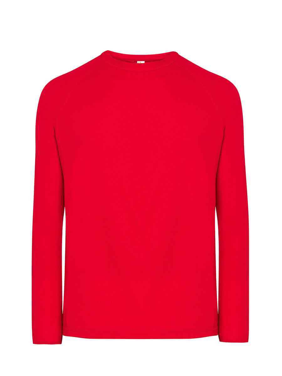 SPORTMANLS - T-SHIRT UOMO MANICA LUNGA SPORT